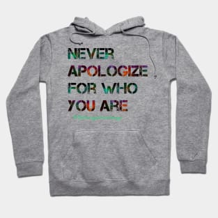 Don't apologize. Hoodie